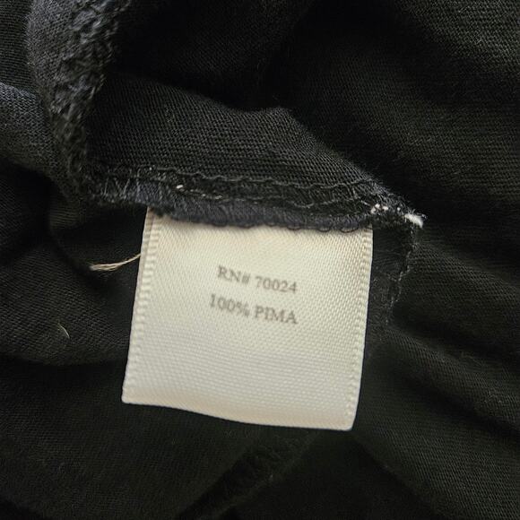 bobi Revolve Black Sheer Crochet Mesh High Neck Halter Bodycon Mini Dress M - Picture 8 of 10